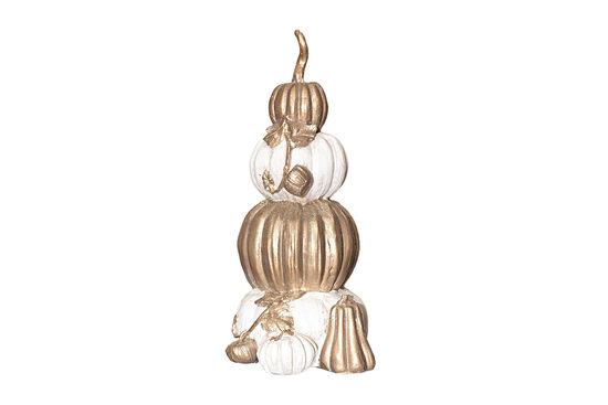 HYK1021 BALKABAĞI AĞACI 17x34cm KREM-GOLD