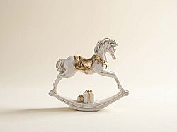 SALLANAN AT 22x19 cm KREM-GOLD HYK1045 - KERVAN