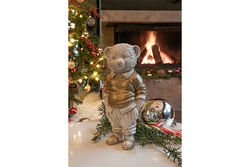 HYK1162 POLO YAKA AYICIK 7x15 cm KREM-GOLD - 2