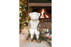 HYK1163 MONTLU AYICIK 7x15 cm KREM-GOLD - 2