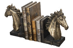 HYK120 AT KITAP TUTUCU GOLD 22x18cm