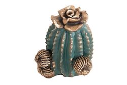 HYK124-TOMBUL KAKTUS 12X9 CM - 2