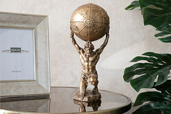 HYK143 ATLAS ZEUS GOLD 14x32 cm - 2