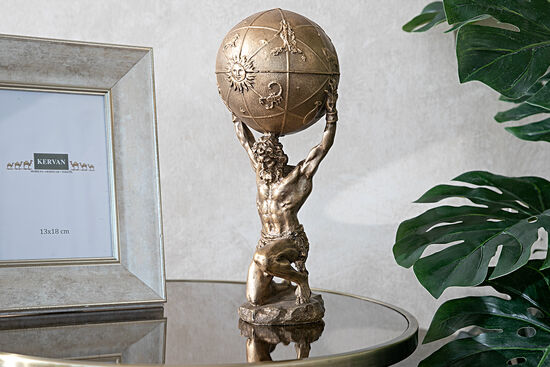 HYK143 ATLAS ZEUS GOLD 14x32 cm - 3