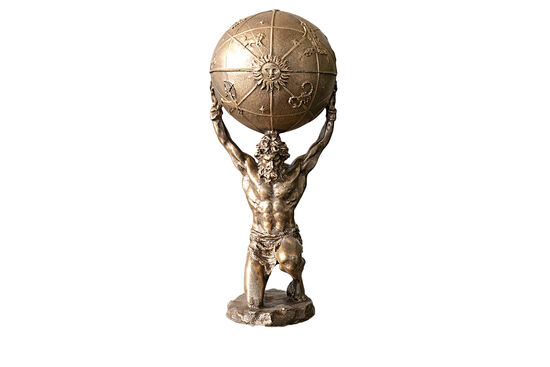 HYK143 ATLAS ZEUS GOLD 14x32 cm - 1
