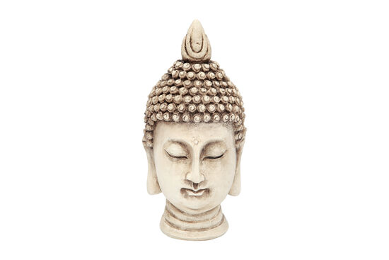 HYK179 BUDA BUST ALNI NOKTALI KREM 28x13cm