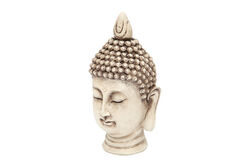 HYK179 BUDA BUST ALNI NOKTALI KREM 28x13cm - Thumbnail