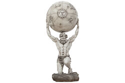 KERVAN - HYK493 KAIDELI BUYUK ATLAS KREM 28x60cm