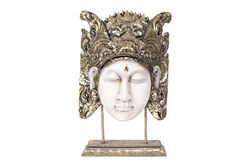 KERVAN - HYK545 BUDHA KADIN GOLD-KREM 25x37cm