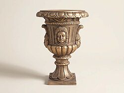 ATHENA FİBER SAKSI GOLD 55X77 CM - KERVAN