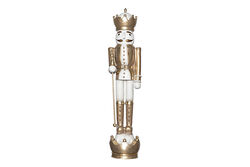 KERVAN - HYK740 DEV KURŞUN ASKER 18X95 CM GOLD-KREM