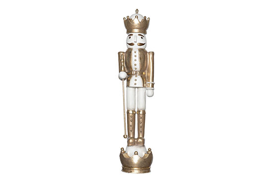 HYK740 DEV KURŞUN ASKER 18X95 CM GOLD-KREM - 1