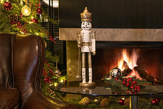 HYK740 DEV KURŞUN ASKER 18X95 CM GOLD-KREM - 3