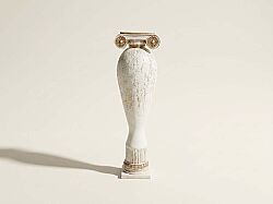 SÜTUN KAPAKLI BÜYÜK KÜP KREM-GOLD 22x70cm HYK788 - KERVAN