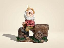 BISIKLETE BINEN CUCE 37X32 CM HYK839 - KERVAN