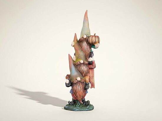 ÜSTÜSTE OTURAN CÜCE 44X18 CM HYK902 - 1