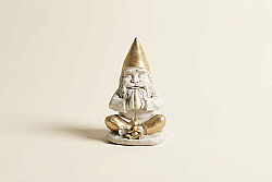 ELLERİ BİRLEŞİK CÜCE 14X25 CM GOLD-KREM HYK926 - KERVAN