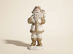 BÜYÜK NOEL BABA 35X80 CM GOLD-KREM (YLBŞ) HYK954 - KERVAN