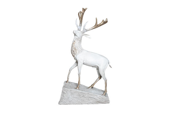 HYK994 DEV FİBER GEYİK 39X76X175 CM GOLD-KREM - 3