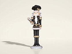 LOLİPOP KURŞUN ASKER  8x27cm HYK997 - KERVAN