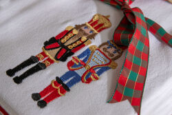 İKİLİ KURŞUN ASKER YILBAŞI MUTFAK HAVLUSU - 3