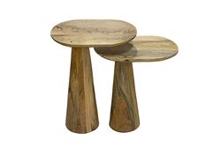 İKİLİ SEHPA 40x30x60/40x30x50cm TWC-113 - 1