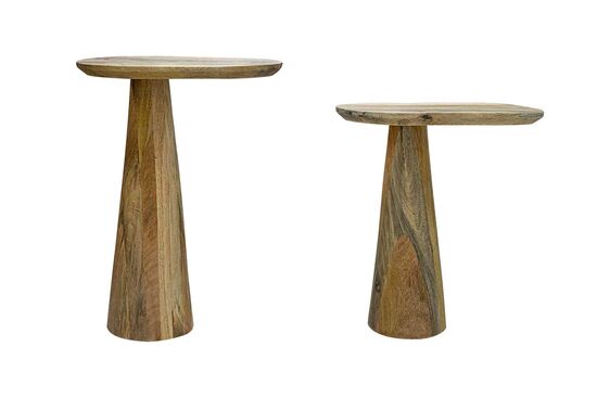 İKİLİ SEHPA 40x30x60/40x30x50cm TWC-113 - 2