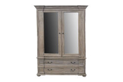 İMPERİAL GARDROP 59,5x132x209cm WR 28 SMX - GARDROP