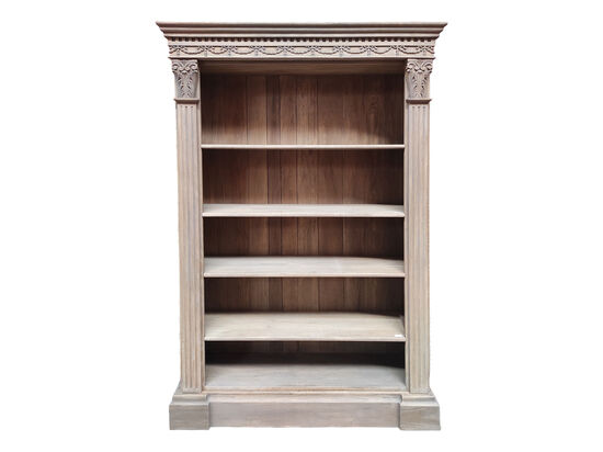 İMPERİAL KİTAPLIK 43x137,5x212cm ABC 043 PR - 2