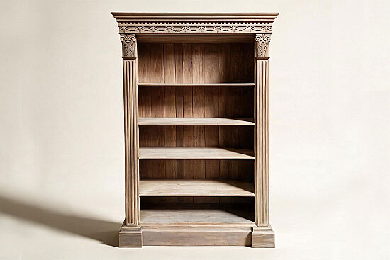 İMPERİAL KİTAPLIK 43x137,5x212cm ABC 043 PR - 1