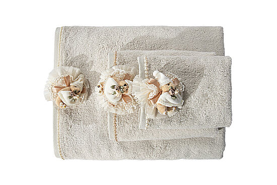 İNCİ 2 90X150 HAVLU TAŞ - 2