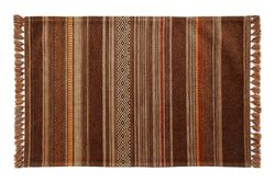 INKA KILIM 0026 IN 01 BROWN TERRA 80x300