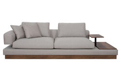 IPEK UCLU KOLTUK BEJ 95x265x62cm (TUSPA 02-102)