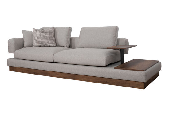 IPEK UCLU KOLTUK BEJ 95x265x62cm (TUSPA 02-102)