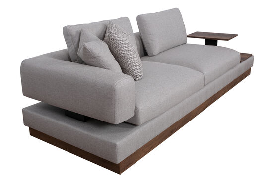IPEK UCLU KOLTUK BEJ 95x265x62cm (TUSPA 02-102)
