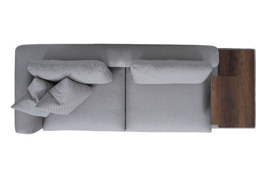 IPEK UCLU KOLTUK BEJ 95x265x62cm (TUSPA 02-102)