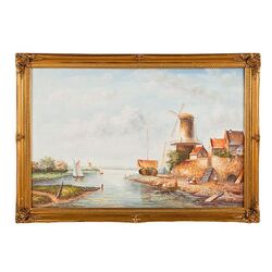 J081A-G-LM0099 TABLO 60x90cm 759ORG4