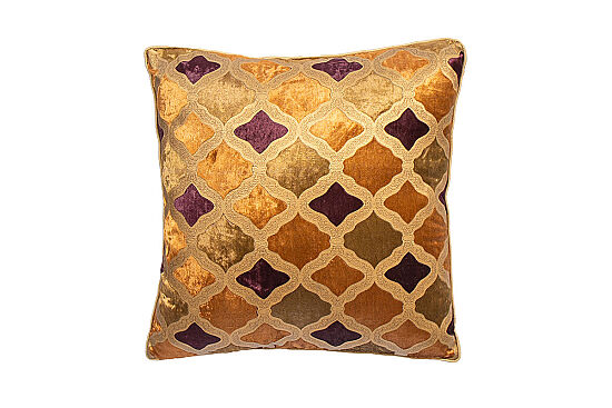 JULİES KIRLENT 45X45 JAKARLI KADİFE - 1