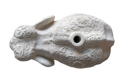 JUMBO BÜYÜK FİL ŞEMSİYE AYAĞI 36x75x57cm KREM - 3