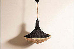 KALONIS AVIZE SIYAH-NATURAL 60x105cm - HOME SWEET HOME