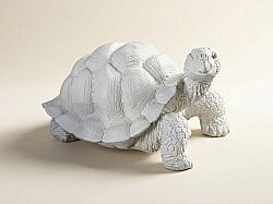 KAPLUMBAĞA ŞEMSİYE AYAĞI HYK811 25x33x20 cm KREM - DEKORATİF OBJE