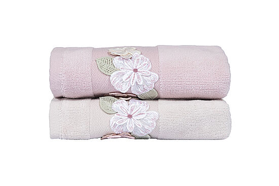 KAREL 2 PRÇ HAVLU SET - 1