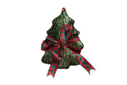 KARTE 2'Lİ YILBAŞI AĞACI TABAK 21 cm KIRMIZI-YEŞİL (13982) - KERVAN