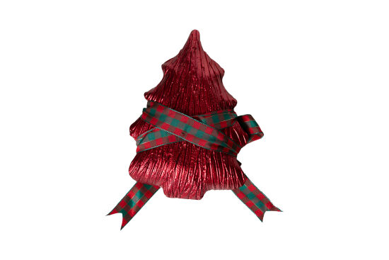 KARTE 2'Lİ YILBAŞI AĞACI TABAK 21 cm KIRMIZI-YEŞİL (13982) - 3