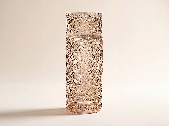 KATRE BAŞUCU SÜRAHİSİ 8X22,5 CM730 ML AMBER - 1
