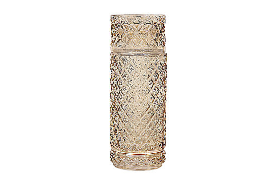 KATRE BAŞUCU SÜRAHİSİ 8X22,5 CM730 ML AMBER - 2