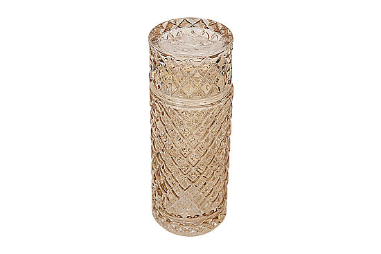 KATRE BAŞUCU SÜRAHİSİ 8X22,5 CM730 ML AMBER - 3