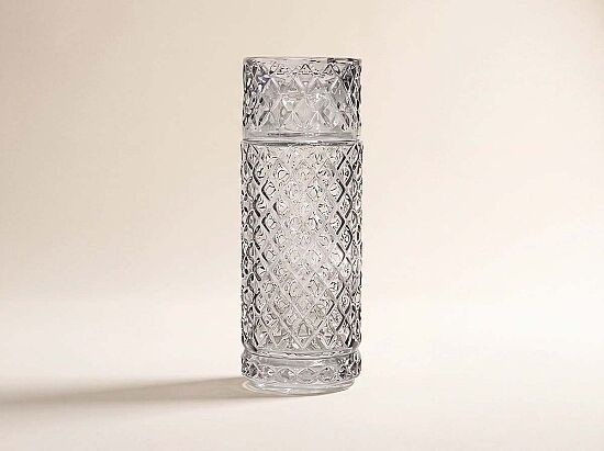 KATRE BAŞUCU SÜRAHİSİ 8X22,5 CM730 ML FÜME - 1