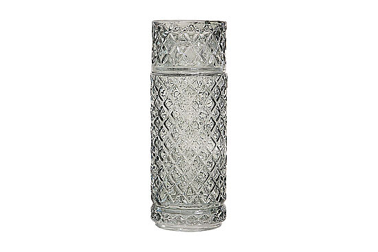 KATRE BAŞUCU SÜRAHİSİ 8X22,5 CM730 ML FÜME - 2