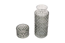 KATRE BAŞUCU SÜRAHİSİ 8X22,5 CM730 ML FÜME - 3